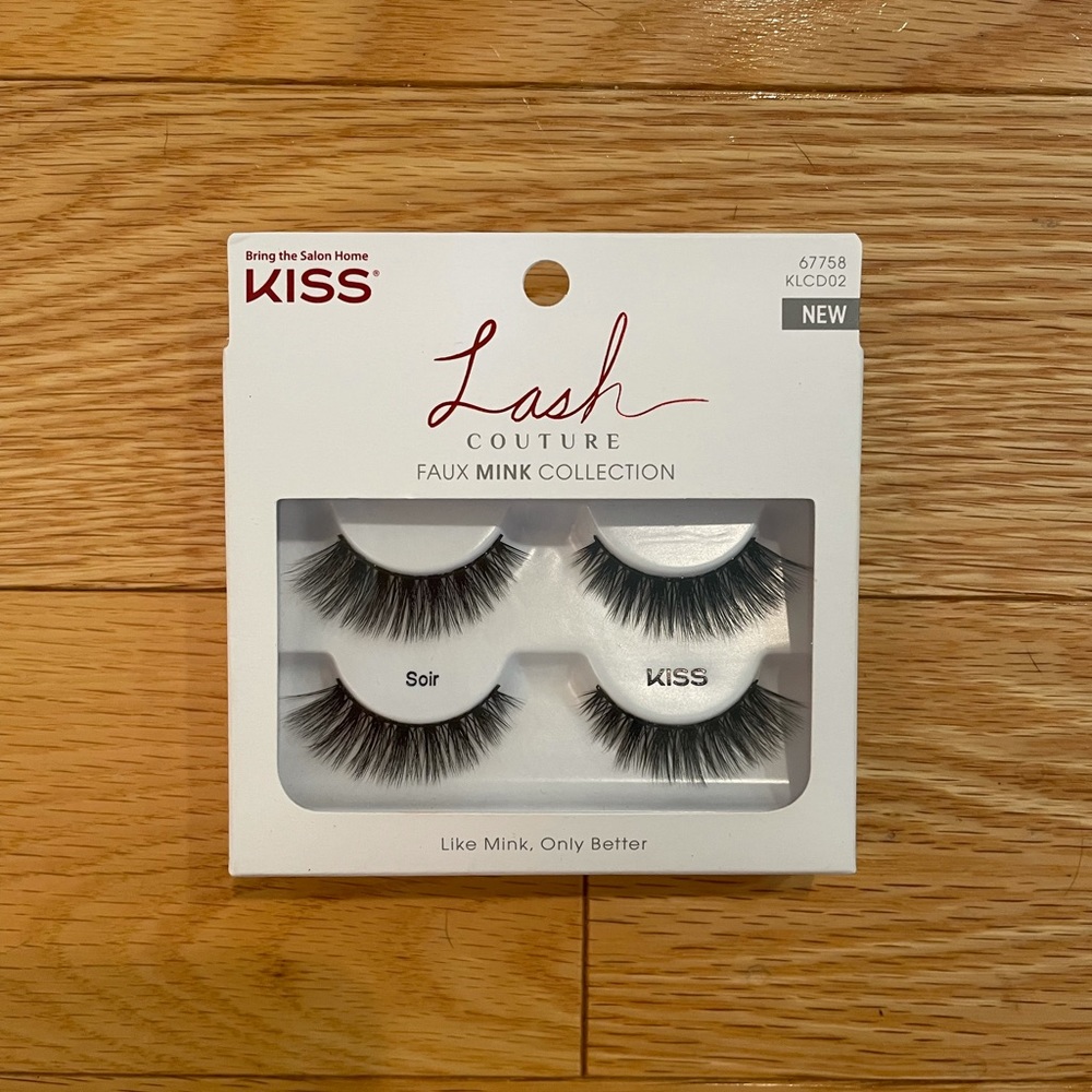 Kiss fake lashes